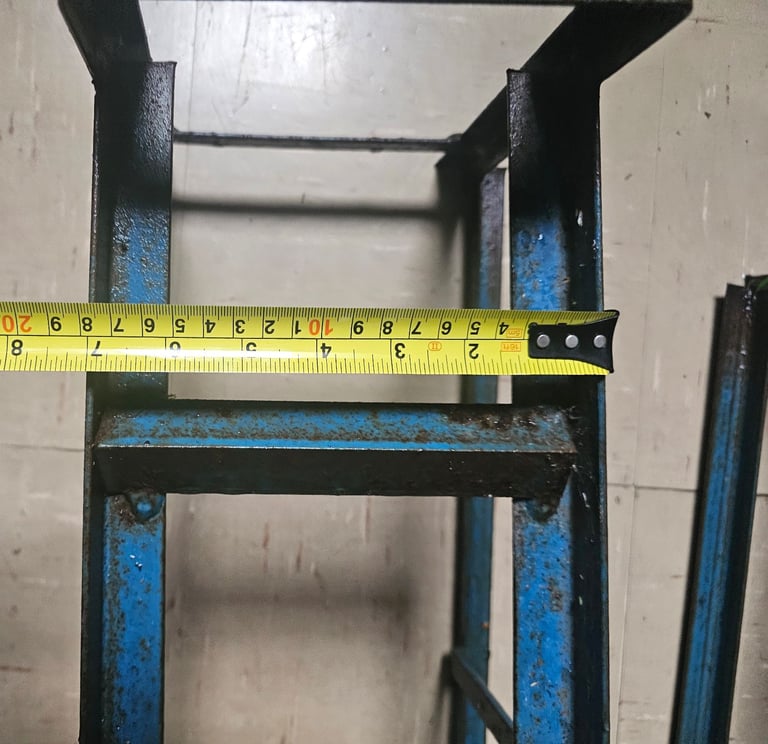 Pair of strong solid Vehicle ramps car van 