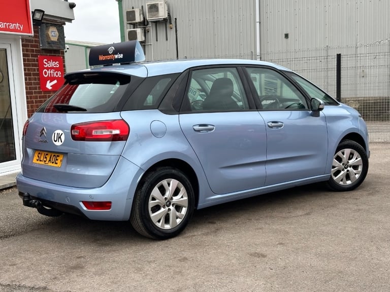  Citroen C4 Picasso 1.6 HDi VTR+ 5dr Diesel