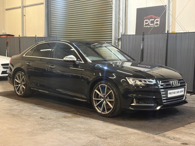  Audi S4 3.0 TFSI V6 Tiptronic quattro Euro 6 (s/s) 4dr Petrol Automatic