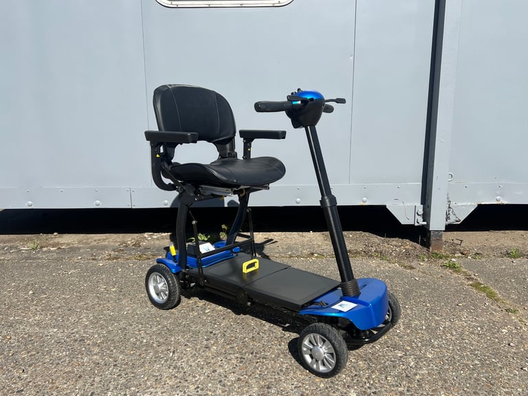 💥NEW Ultra Lightweight Auto Folding  Mobility Scooter Car Transportable Boot Compact💥