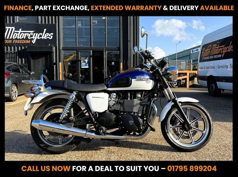 2015 15 TRIUMPH BONNEVILLE 865 - BUY ONLINE 24 HRS A DAY - FINANCE AVAILABLE