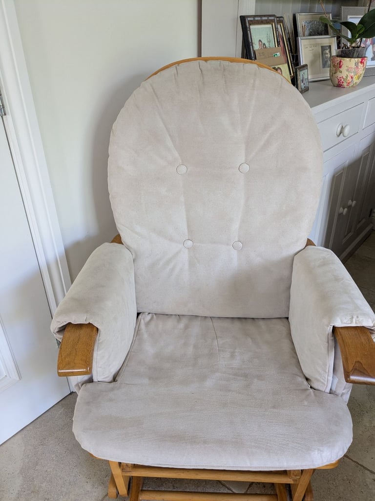 image for Nursery, reclining rocking chair.