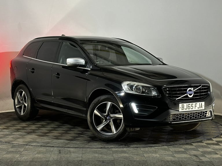 image for 2015 65 VOLVO XC60 R-DESIGN NAV D4 2.0 DIESEL AUTOMATIC SUV FULL SERVICE HISTORY