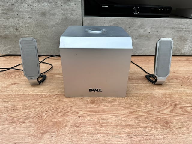 Dell A525 computer speakers with subwoofer | in Fairmilehead, Edinburgh |  Gumtree