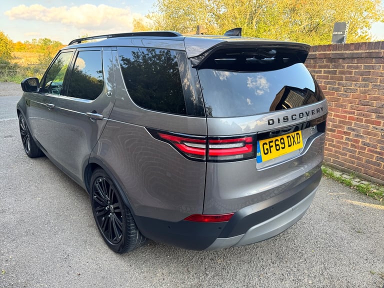 2019 Land Rover Discovery 3.0 SD6 HSE Commercial Auto PANEL VAN Diesel Automatic