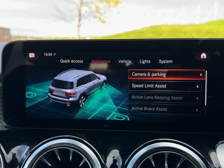 2023 Mercedes-Benz GLB GLB 220d 4Matic AMG Line Premium 5dr 8G-Tronic ESTATE Diesel Automatic