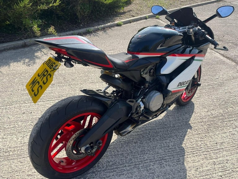 2014 64 DUCATI 899 PANIGALE SPORTS SUERLEGGERA COLOURS NEW MOT HPI CLEAR