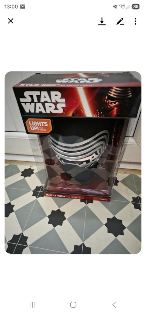 image for New starwars night light