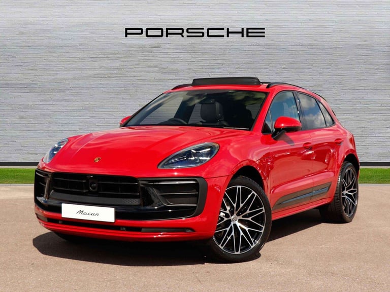2025 Porsche Macan 5dr PDK ESTATE PETROL Automatic