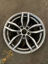 Bmw X5 X4 19” alloy wheel OEM 1 alloy wheel
