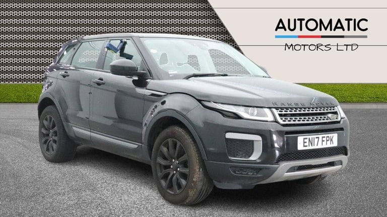 image for 2017 Land Rover Range Rover Evoque 2.0 TD4 SE SUV 5dr Diesel Auto 4WD Euro 6