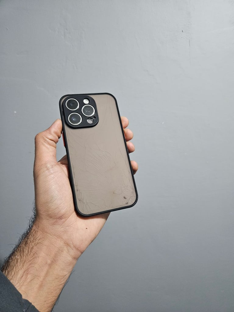 Iphone 14 Pro 5G Bundle 128GB Unlocked Silver Warranty 