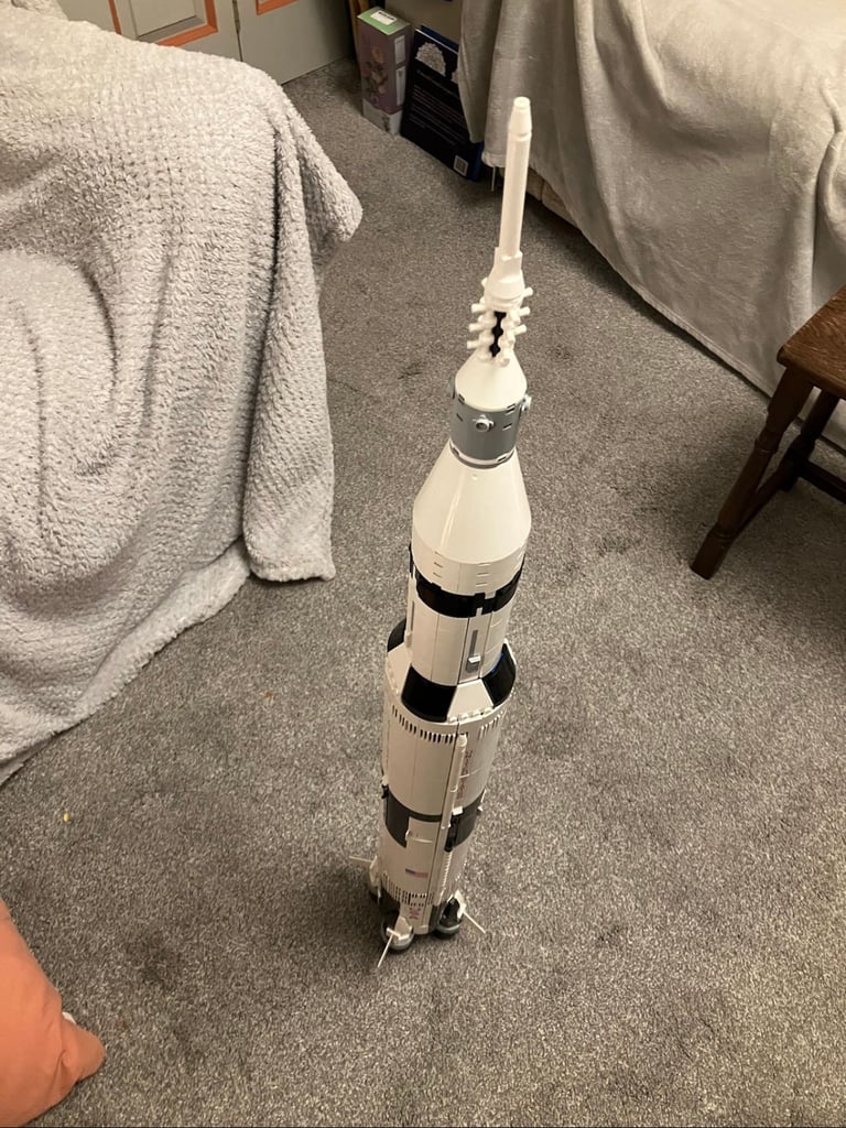 Lego Rocket