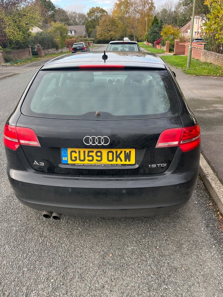 Audi, A3, Hatchback SPARES OR REPAIR