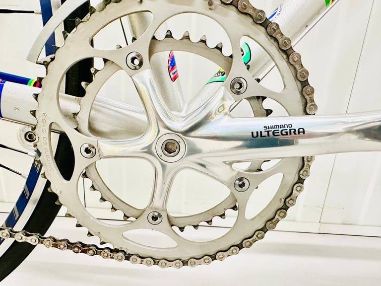 LEMOND ZURICH Road Bike Reynolds 853 Tubing Pristine Ultegra Groupset Size/S