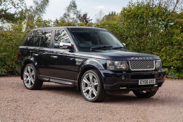 2006 Land Rover Range Rover Sport 4.2 V8 Supercharged 5dr Auto ESTATE PETROL Manual