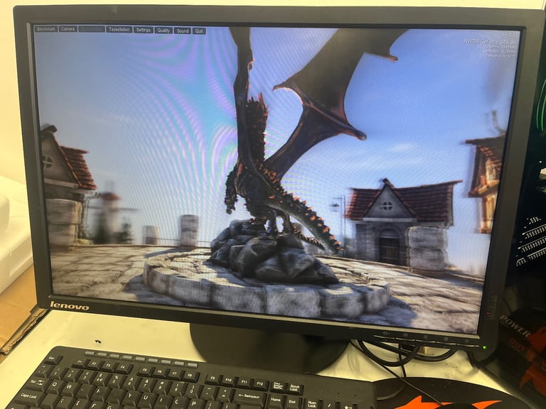 i5 Gaming pc 16g. Ram full Rgb case windows 11