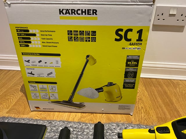 Karcher SC1 EasyFix Steam Cleaner