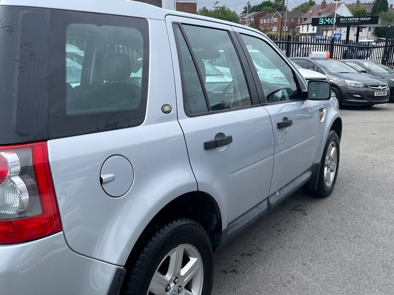 2007 Land Rover Freelander 2.2 Td4 GS 5dr Diesel