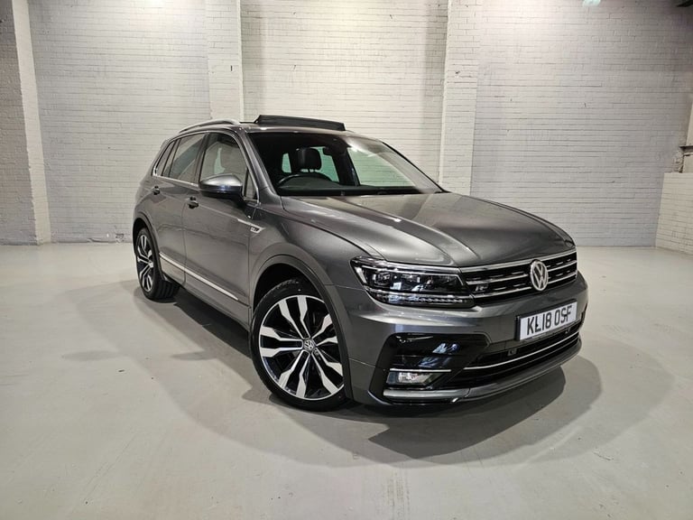 image for 2018 Volkswagen Tiguan 2.0 TDI R-Line SUV 5dr Diesel Manual 4Motion Euro 6 (s/s) (150 ps) ESTATE ...