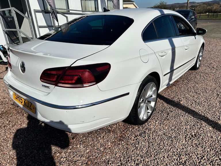 2015 Volkswagen CC 2.0 TDI 177 BlueMotion Tech GT 4dr Diesel