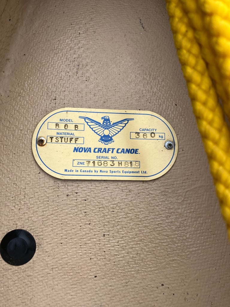 Quality Canoe and Associated Kit (Lightly Used)