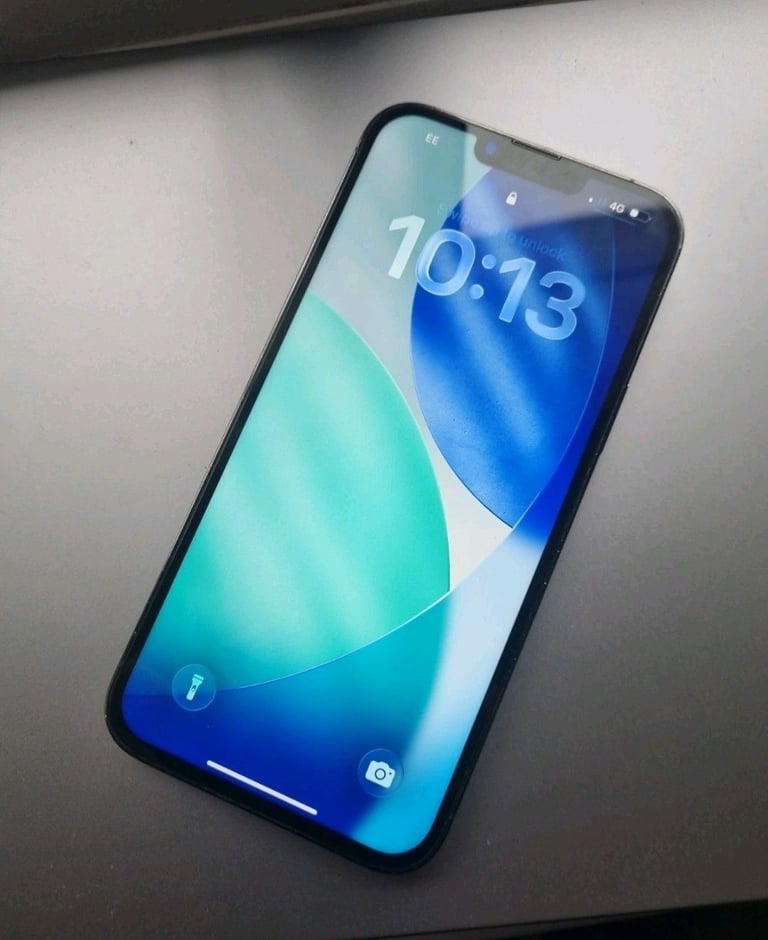 image for Used Iphone 13 Pro Max 256GB Good Condition  (Flickering Screen Sometimes)