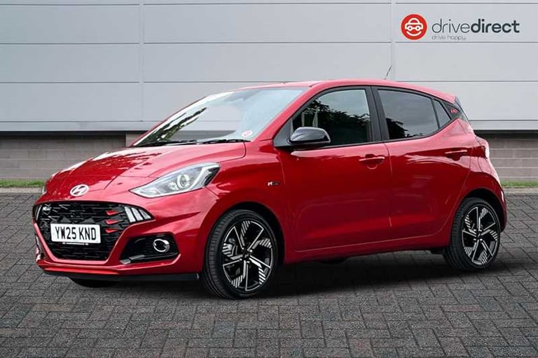2025 Hyundai i10 1.0 T-GDi N Line Hatchback 5dr Petrol Manual Euro 6 (s/s) (90 ps) Hatchback Petr...