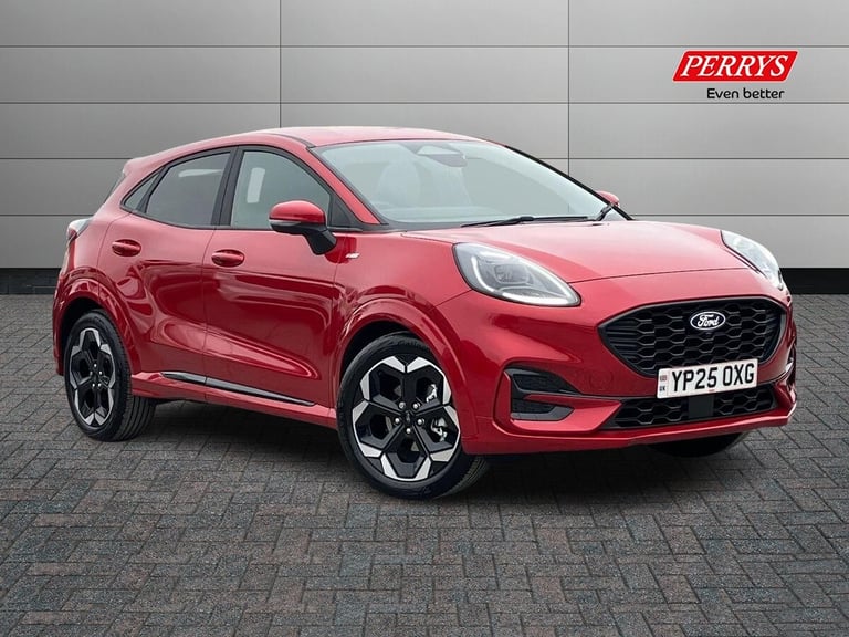 2025 Ford Puma 1.0 EcoBoost Hybrid mHEV ST-Line X 5dr Hatchback PETROL Manual