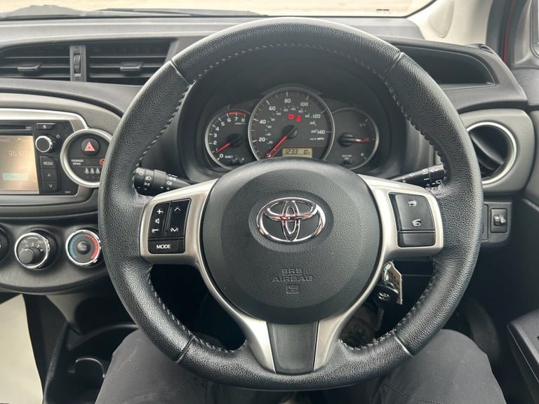 2013 Toyota Yaris 1.33 Dual VVT-i TR Hatchback 5dr Petrol Manual Euro 5 (101 ps) Hatchback Petrol...
