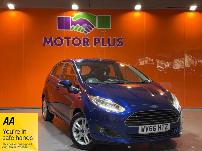 2017 66 FORD FIESTA 1.0T ECOBOOST ZETEC HATCHBACK 5DR PETROL MANUAL EURO 6 (S/S)