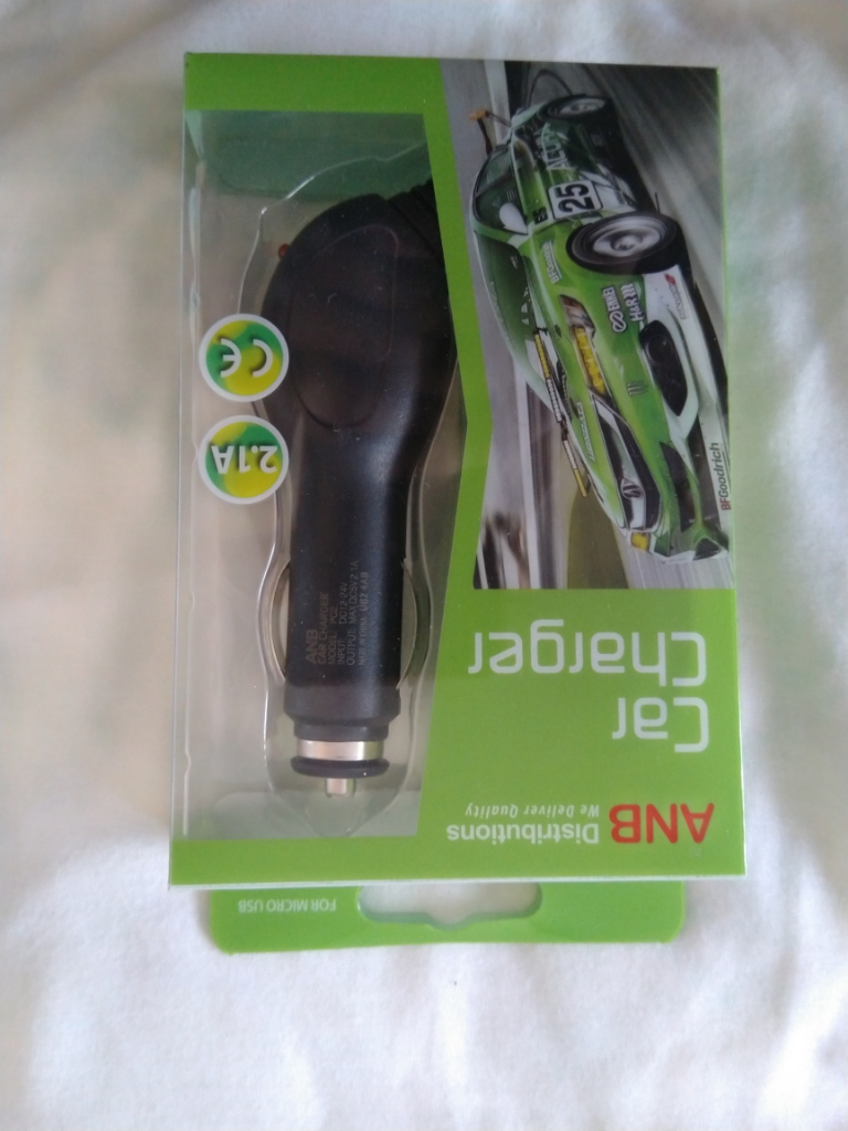 Car charger - micro usb