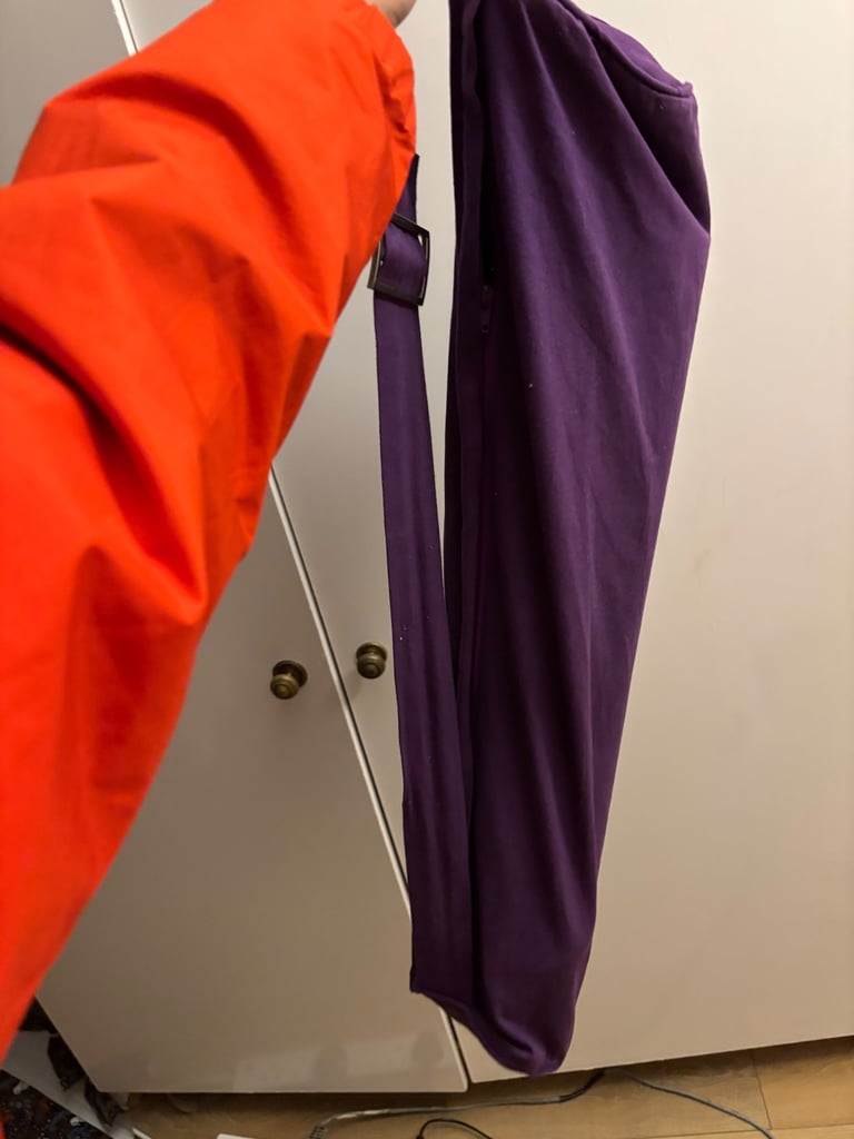 image for Purple Yogamatters yoga mat + bag