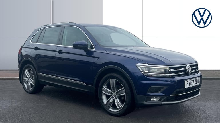 2017 Volkswagen Tiguan 2.0 TDi 150 4Motion SEL 5dr Diesel Estate Estate Diesel Manual