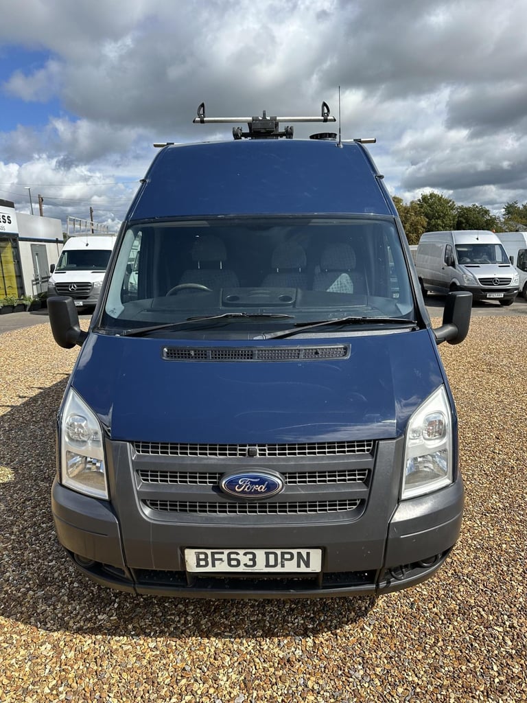 2013 Ford Transit 2.2 TDCi 350 Panel Van 3dr Diesel Manual FWD L2 H3 (209 g/km, 123 bhp) Panel Va...