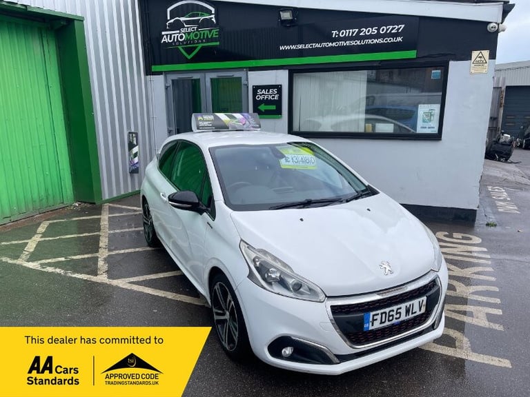 image for 2015 Peugeot 208 1.6 BlueHDi GT Line Hatchback 3dr Diesel Manual Euro 6 (s/s)