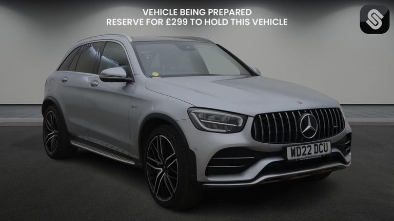 image for 2022 Mercedes-Benz GLC 3.0 GLC43 V6 AMG (Premium Plus) SUV 5dr Petrol G-Tronic+ 4MATIC Euro 6 (s/...