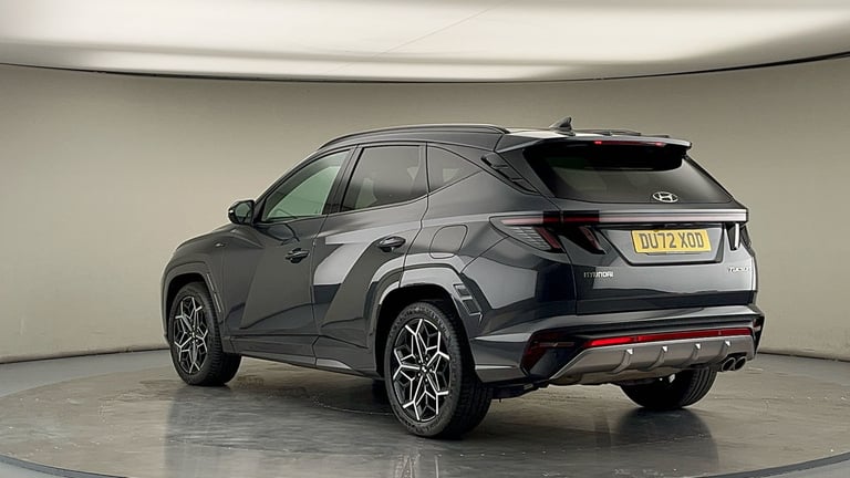 2022 Hyundai TUCSON 1.6 T-GDi MHEV N Line S SUV 5dr Petrol Hybrid DCT Euro 6 (s/s) (150 ps) SUV P...