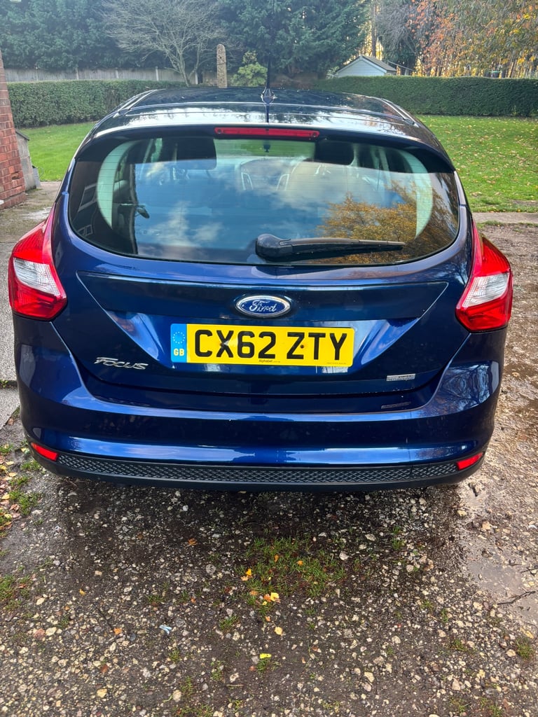 £20 tax Ford, FOCUS, Hatchback, 2012, Manual, 1560 (cc), 5 doors