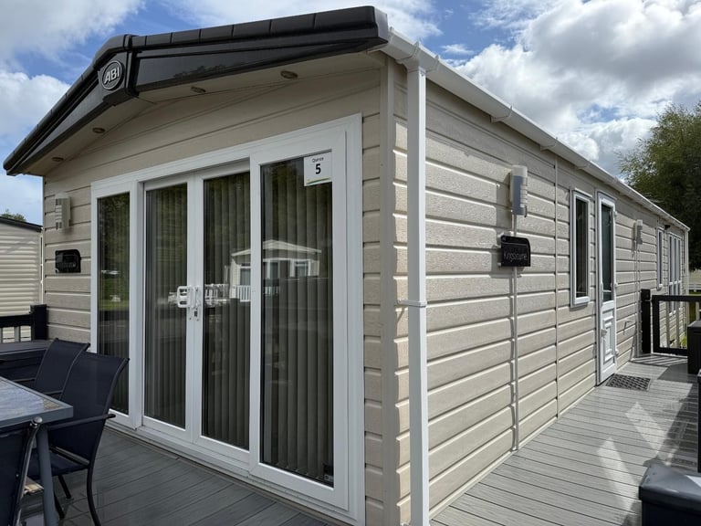 Static Home For Sale Off Site ABI Kingsbourne 42ft x 13ft, 2 Bedroom
