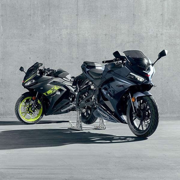 Lexmoto Lexmoto LXS 125 E5.5