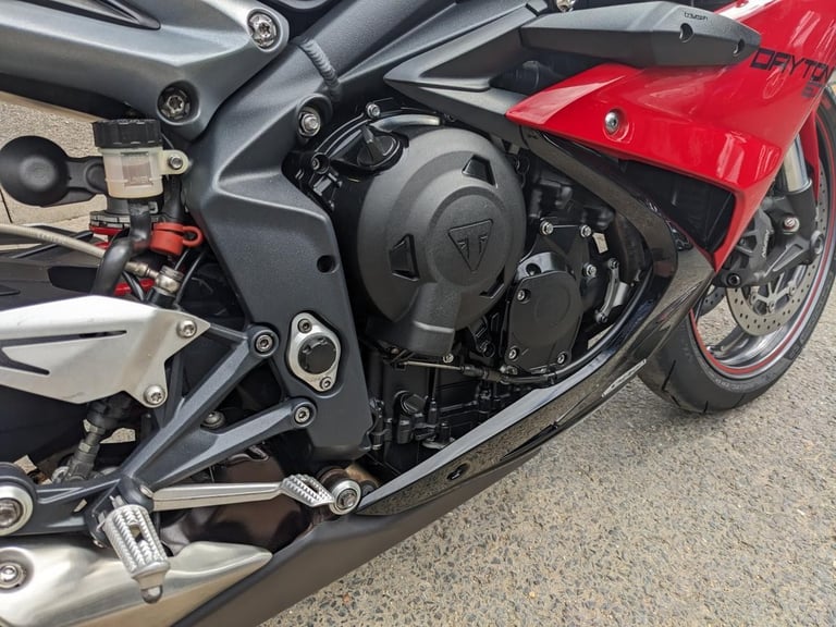 Triumph Daytona 675 2014