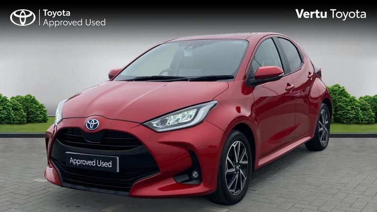 2023 Toyota Yaris 1.5 Hybrid Design 5dr CVT Hybrid Hatchback Hatchback Hybrid Automatic