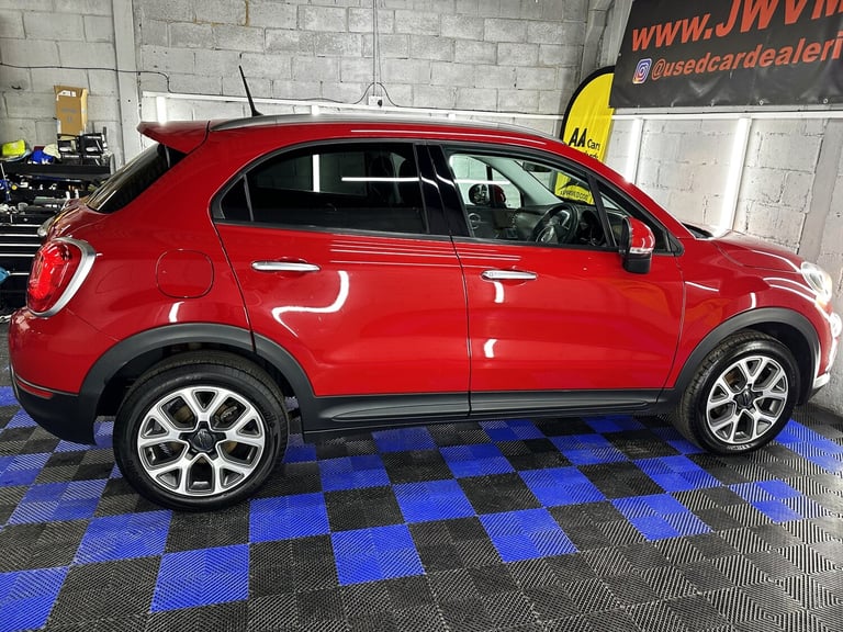 2015 Fiat 500X 1.4 MultiAir Cross SUV 5dr Petrol Manual Euro 6 (s/s) (140 ps)