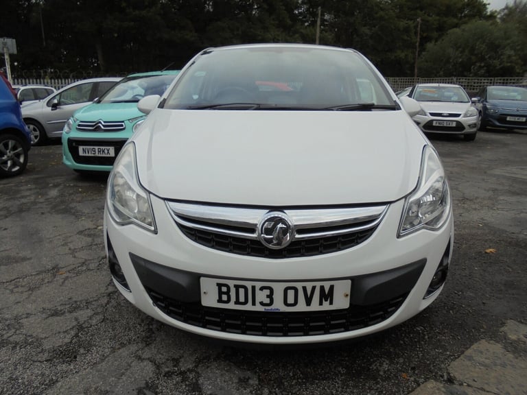 2013 Vauxhall Corsa 1.2 Energy 3dr [AC] HATCHBACK Petrol Manual
