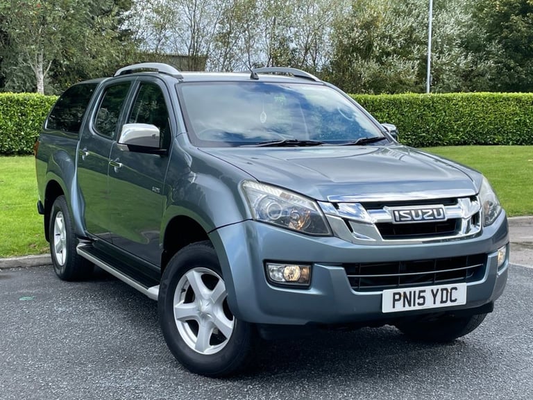 image for 2015 Isuzu D-Max 2.5 TD Utah Vision Pickup 4dr Diesel Automatic 4x4 (220 g/km, 161 bhp) PICKUP Di...