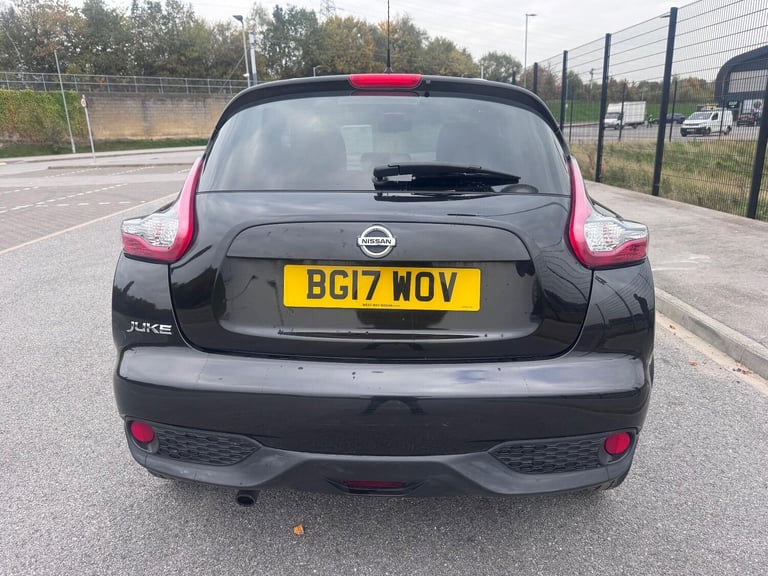 2017 Nissan Juke 1.2 DIG-T N-Connecta Euro 6 (s/s) 5dr HATCHBACK Petrol Manual