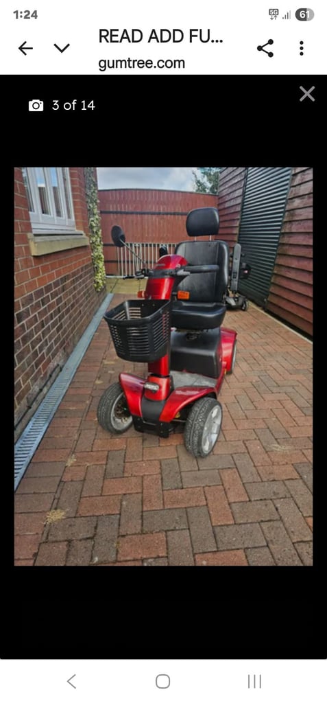 XL MOBILITY SCOOTER CAN DELIVER 
