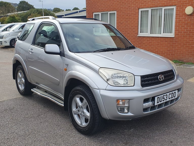 2003 Toyota RAV4 2.0 VVT-i NRG SUV 3dr Petrol Manual 4WD (211 g/km  147 bhp)