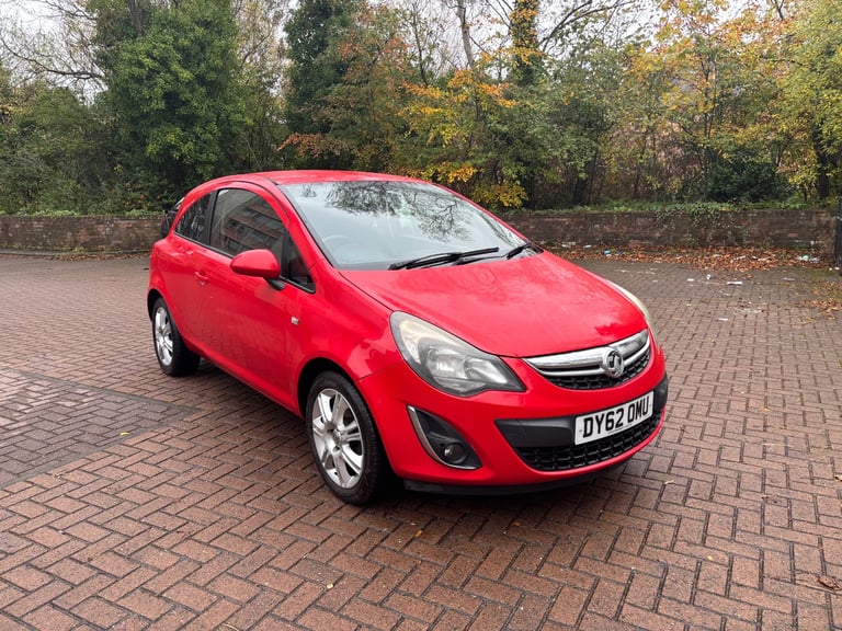 Vauxhall, CORSA, Hatchback, 2012, Manual, 1229 (cc), 3 doors
